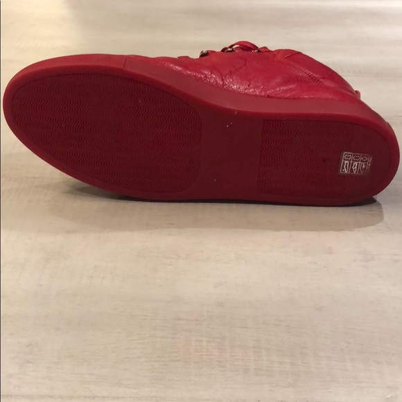 Balenciaga Red Arena High Top Size 43 - Picture 6 of 6